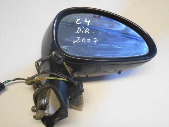 Espelho Electrico Citroen C4 Drt 2007 ESP7