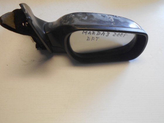 Espelho Electrico Mazda 3 Drt 2007 ESP8