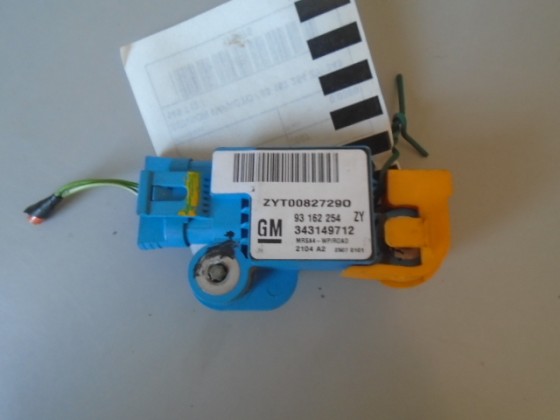 Sensor impacto Opel tigra 1.3 CDTI refº 93 162 254 ZY - 179475 