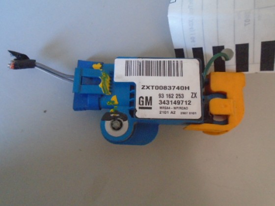 Sensor impacto Opel tigra 3P refº 93 162 253 ZX - 179493  