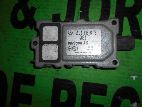 Sensor Gases Mercedes W211, 2004