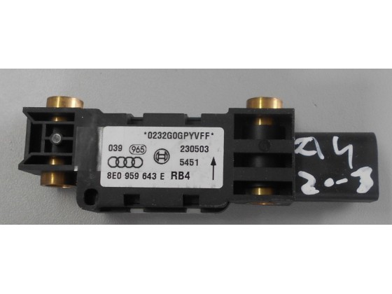 Sensor Impacto Audi A4 2003 si15