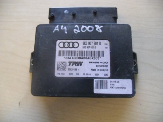 Modulo Sensor Estacionamento Audi A4 2008 mse5