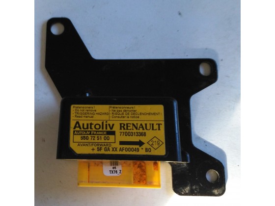 Sensor Airbag Renault Kangoo 1998 sabg1