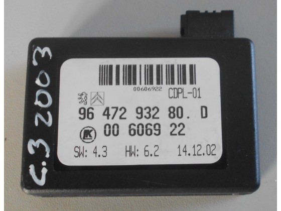 Sensor Chuva Citroën C3 2003 sch5