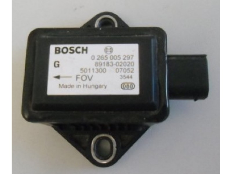thumbnail image 2 of Bosch Yaw Rate ESP Sensor For Toyota Verso Avensis Corolla - 0265005297 / 89183-02020 2 of 3