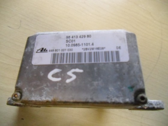 Sensor ESP Citroën C5 sesp37