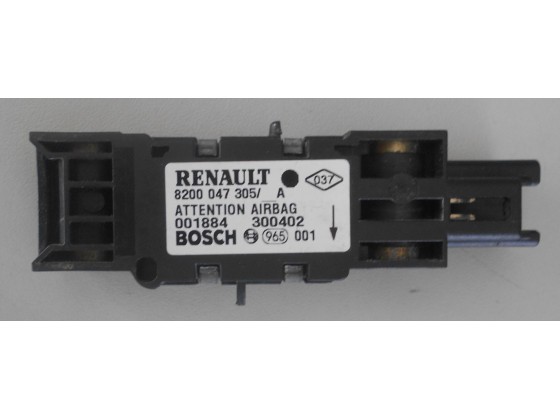 Sensor Impacto Renault Clio 2001 si24