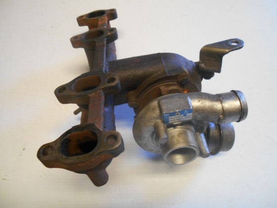 Turbo Audi A3 1.9 TDI 105cv 2007 T2