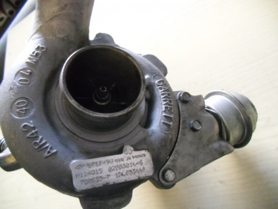 Turbo Renault Megane 1.9 DCI 2003 t23