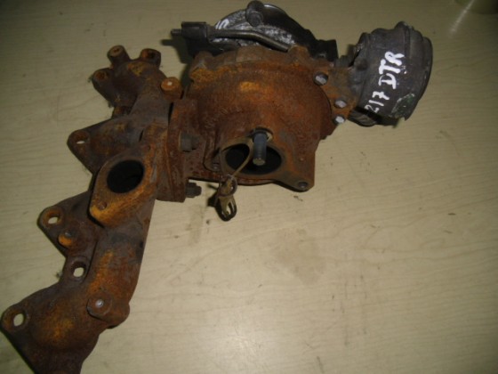 Turbo Opel Astra H 1.7CDTI t30