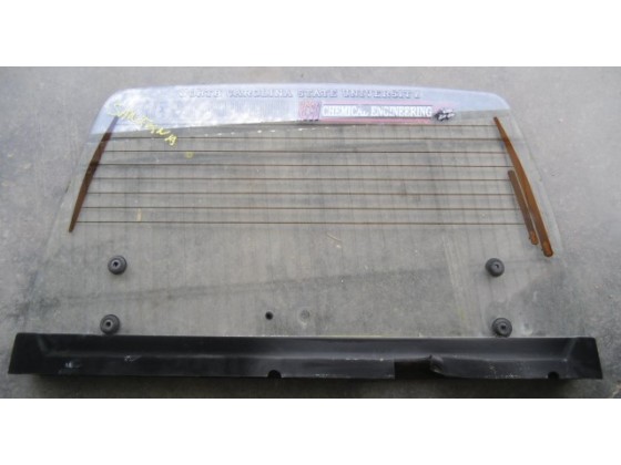 Vidro Traseiro Suzuki Santana vdr25