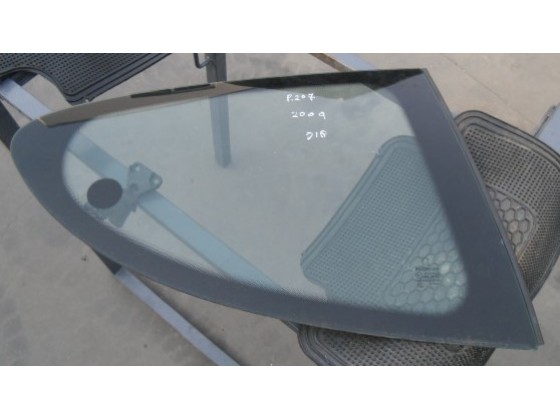 Vidro Trás Direito Peugeot 207 2009 vdr7